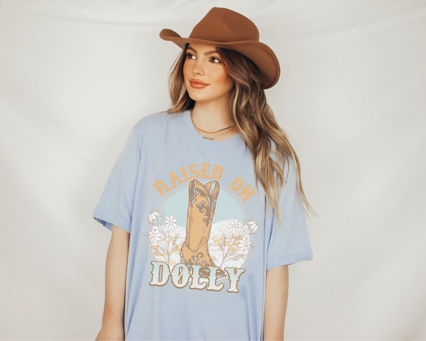 Raised On Dolly Shirt