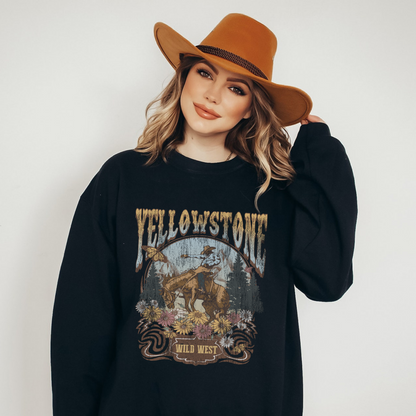 Yellowstone Wild West Sweatshirt