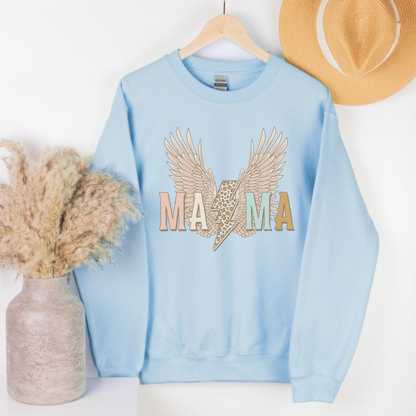 Pink Mama Lightning Sweatshirt