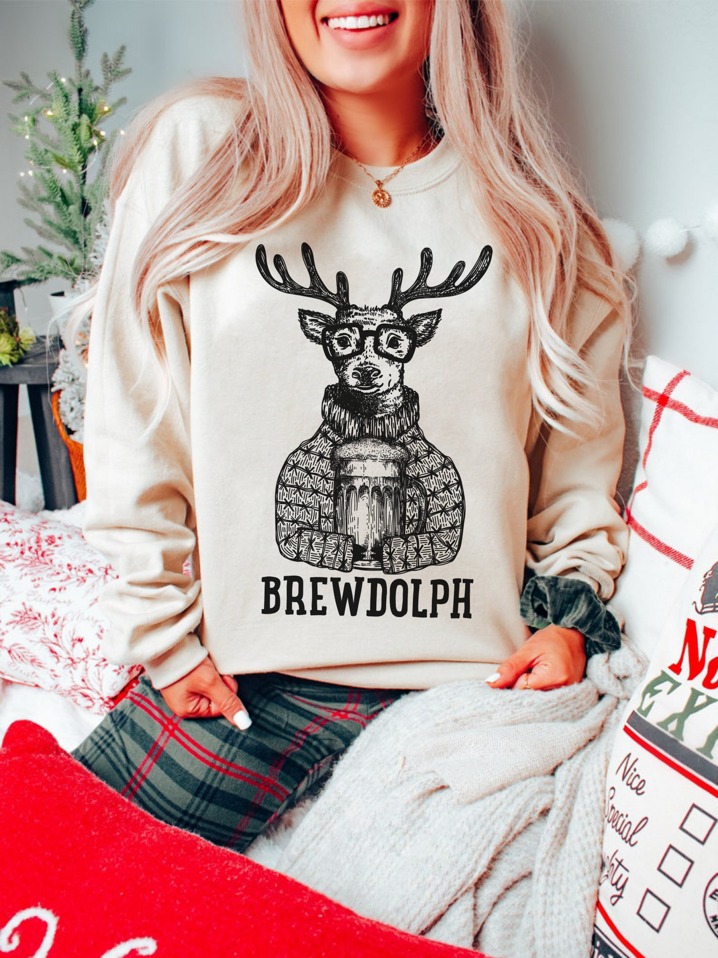 Brewdolf Reindeer Sweatshirt