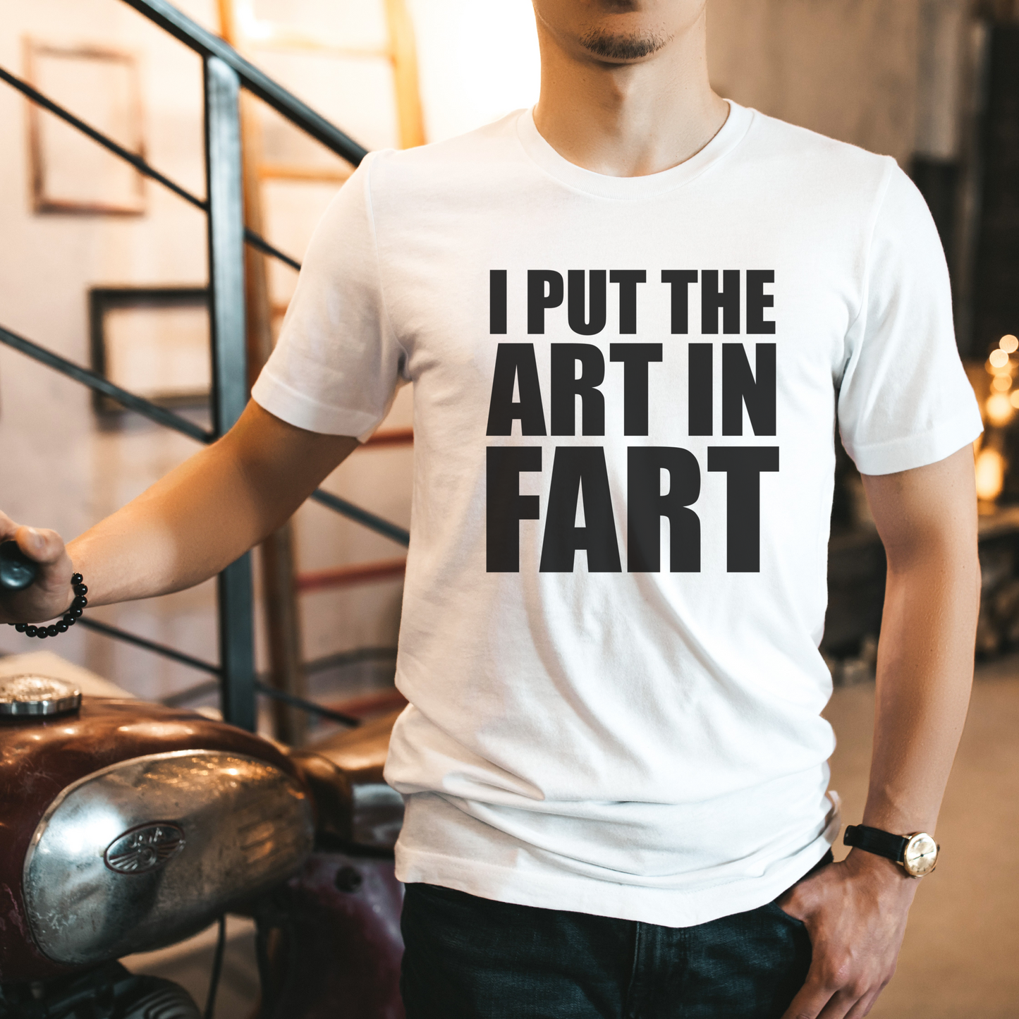 Art In Fart Shirt
