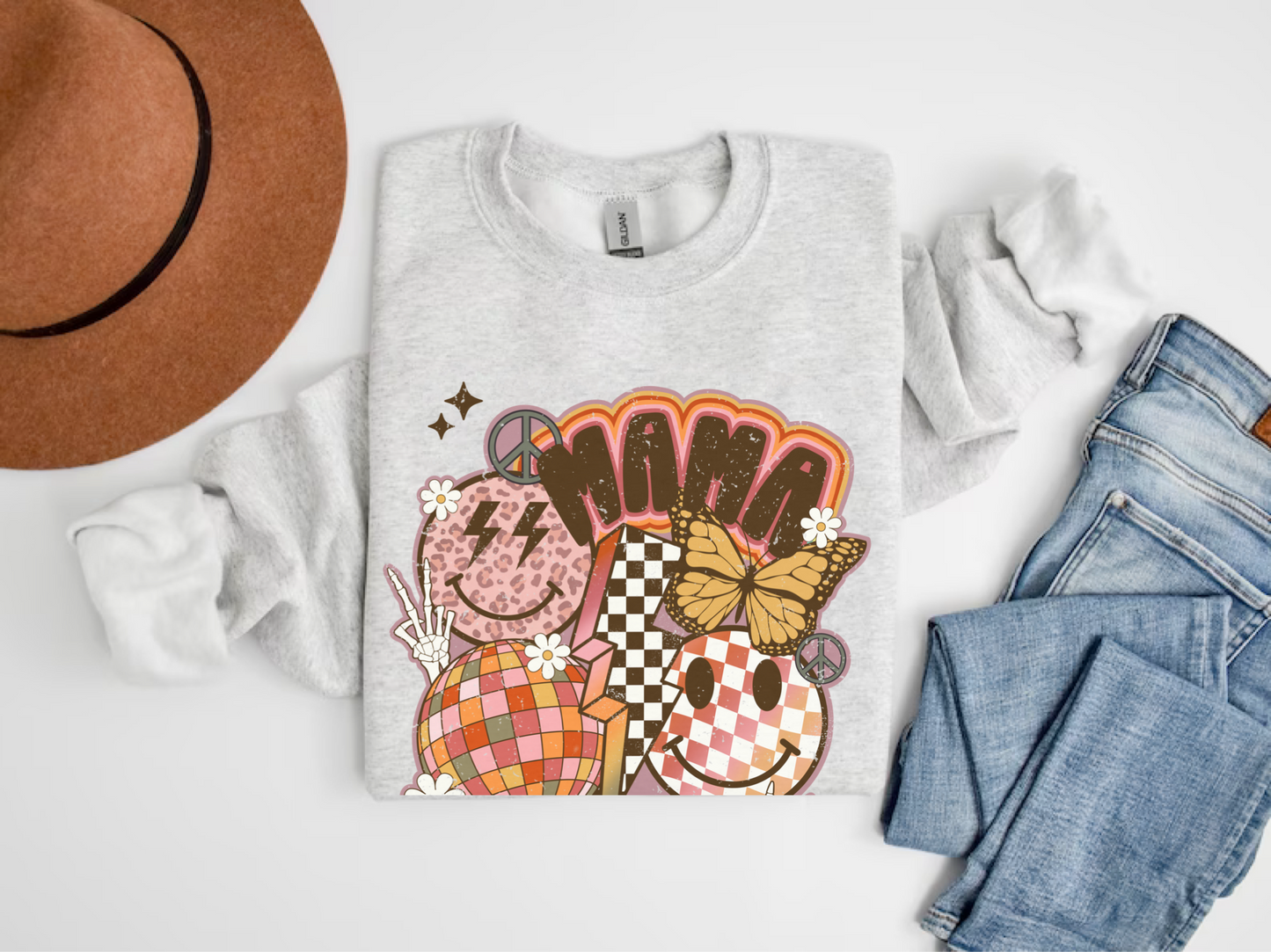 Retro Mama Sweatshirt