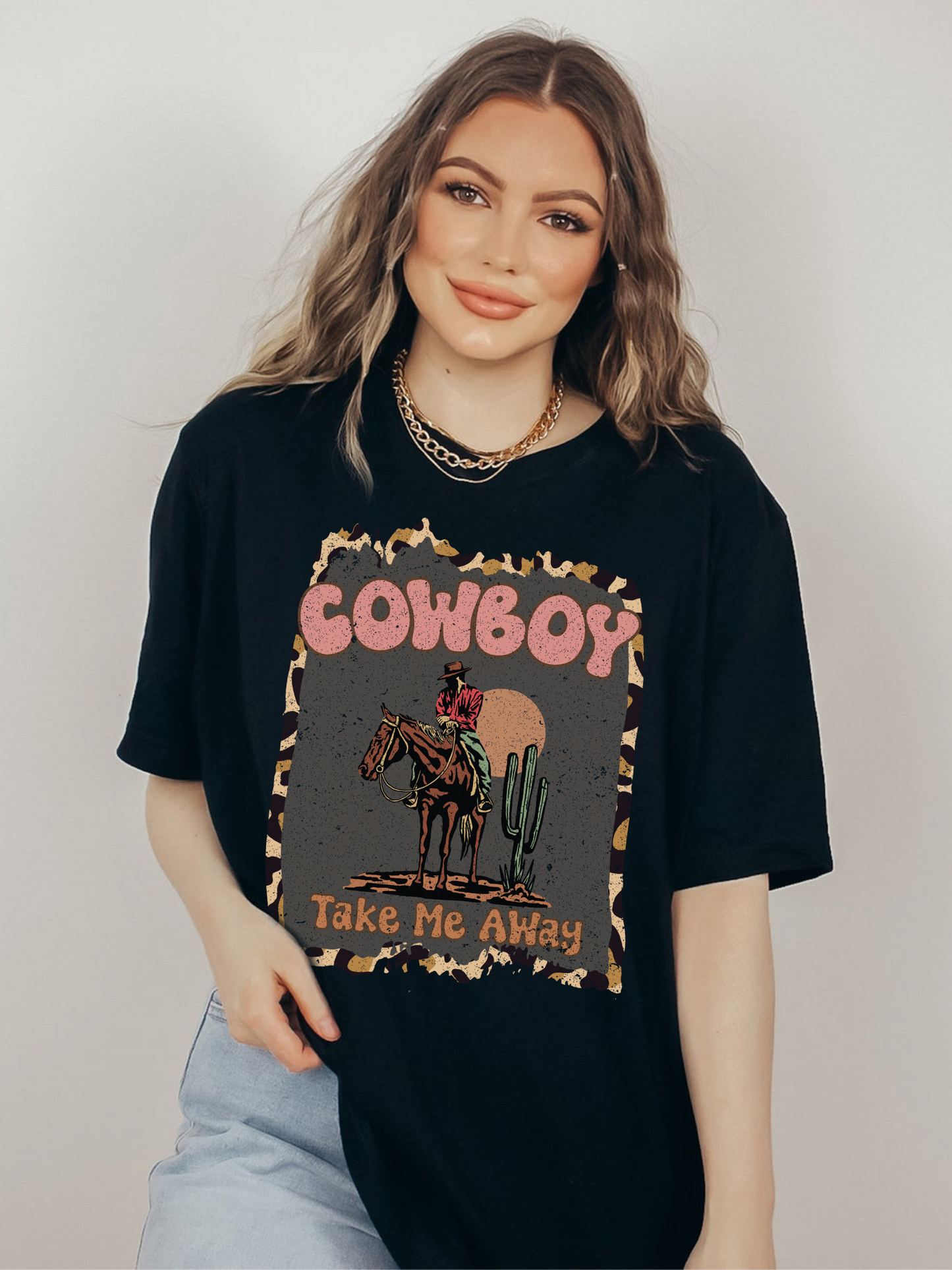 Cowboy Take Me Away Shirt