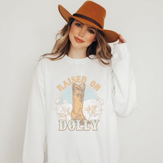 Raised On Dolly Sweatshirt