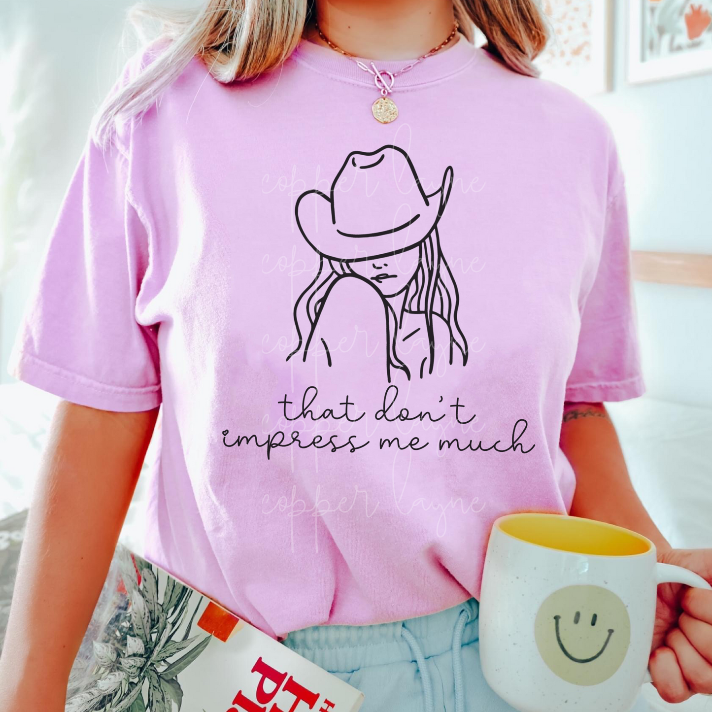 That Don’t Impress Me Much Shirt