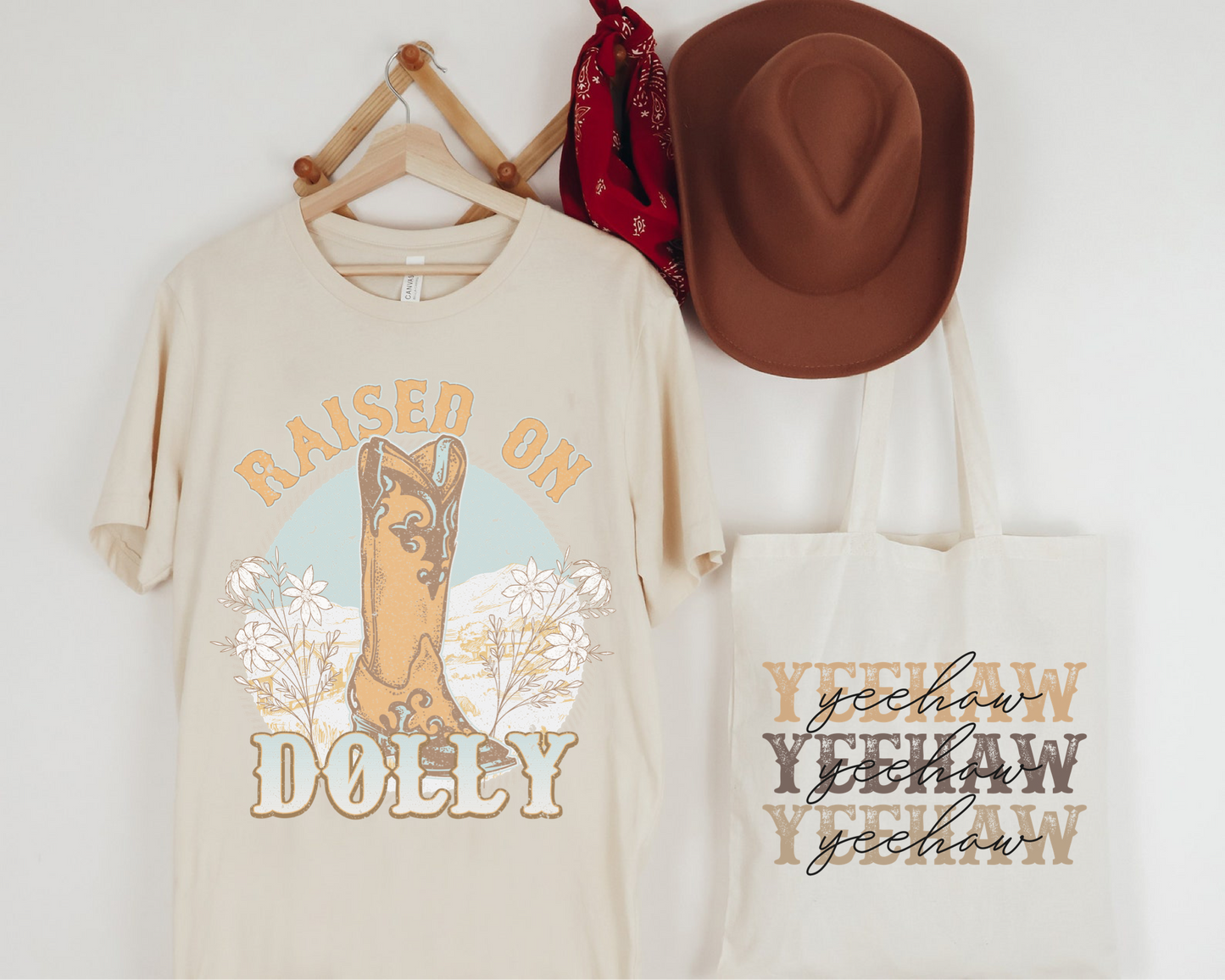 Raised On Dolly Shirt