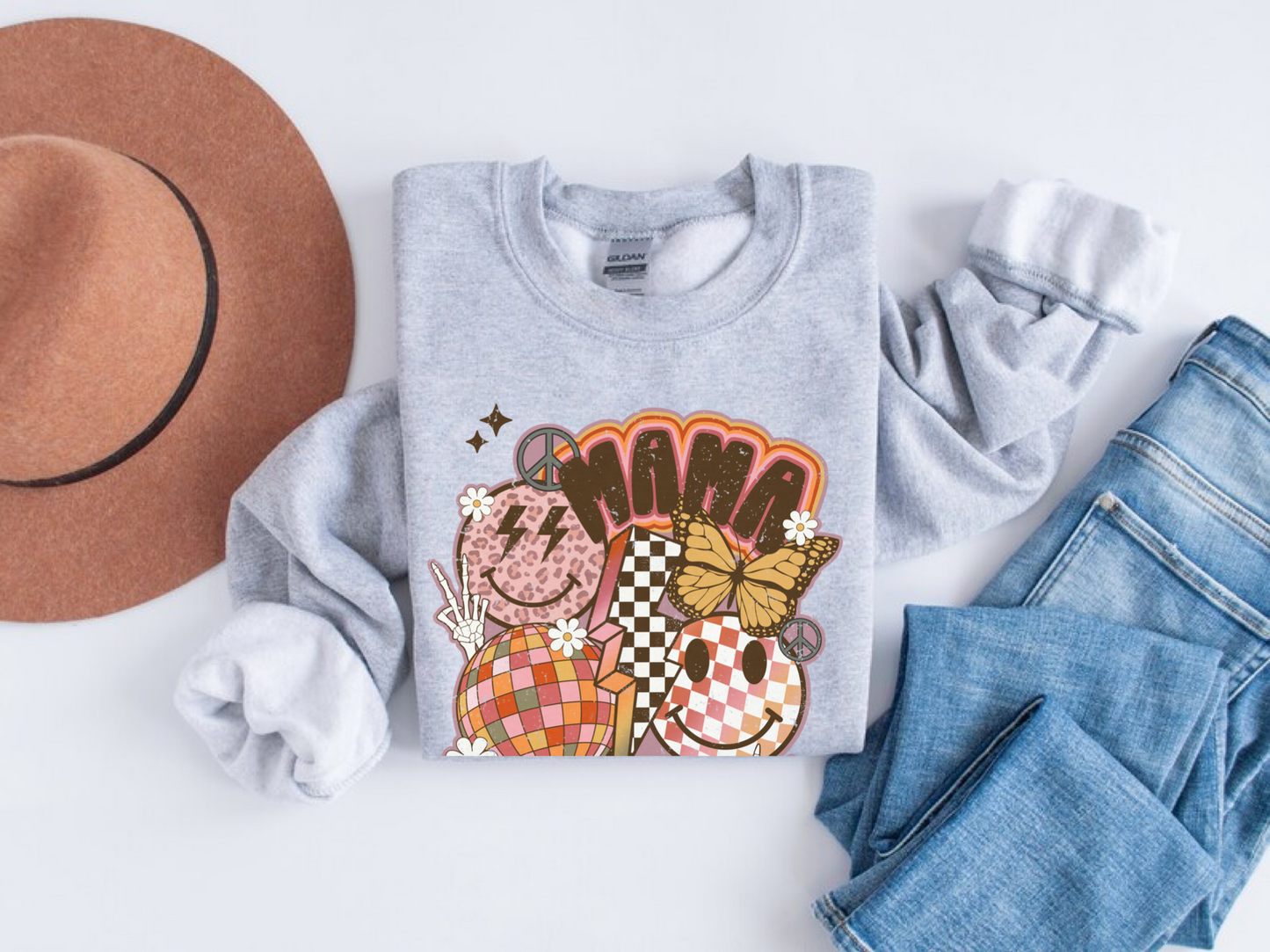 Retro Mama Sweatshirt