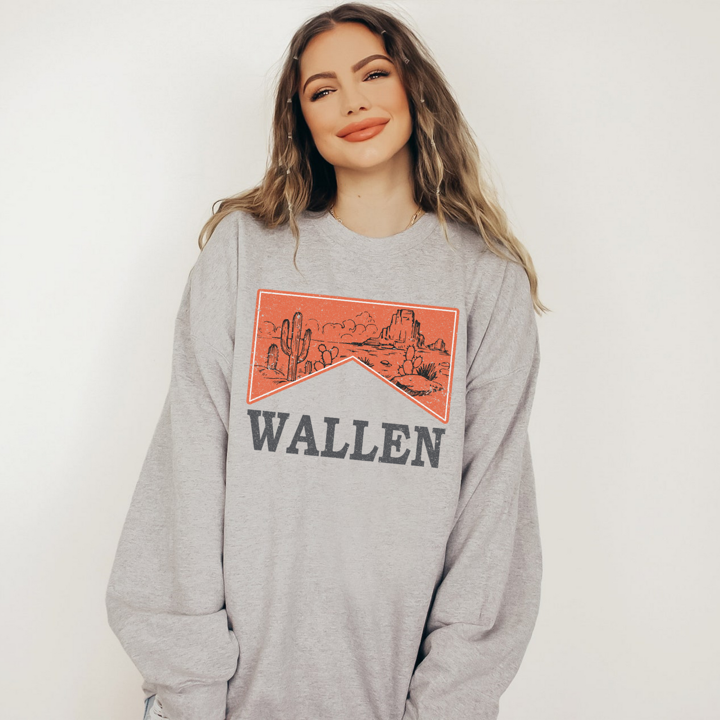Western Wallen Sweatshirt