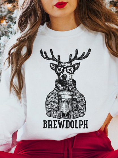 Brewdolf Reindeer Sweatshirt