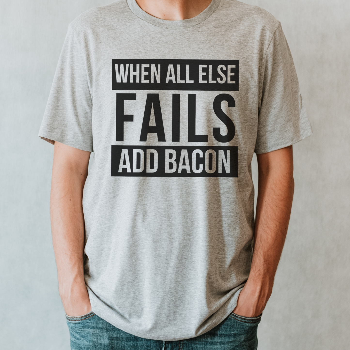 Add Bacon Shirt