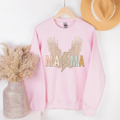 Pink Mama Lightning Sweatshirt